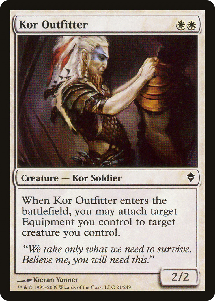 Kor Outfitter (ZEN-021) Foil