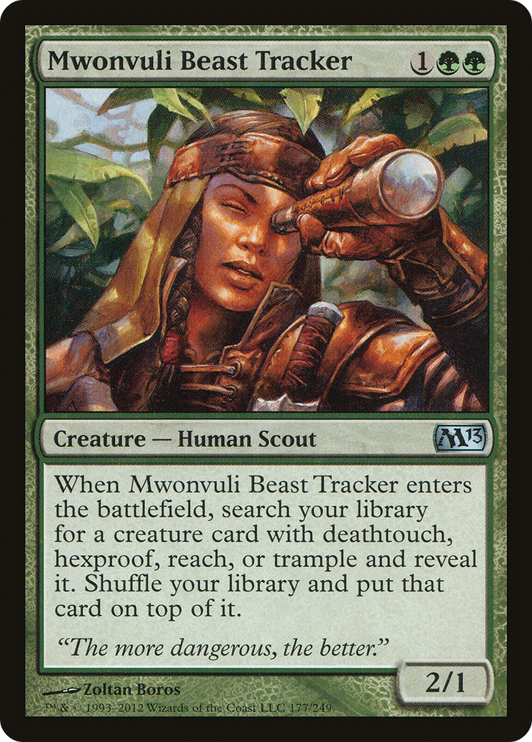 Mwonvuli Beast Tracker (M13-177)