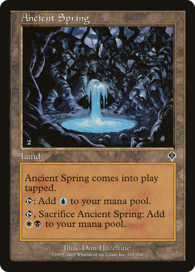 Ancient Spring (INV-319) Foil