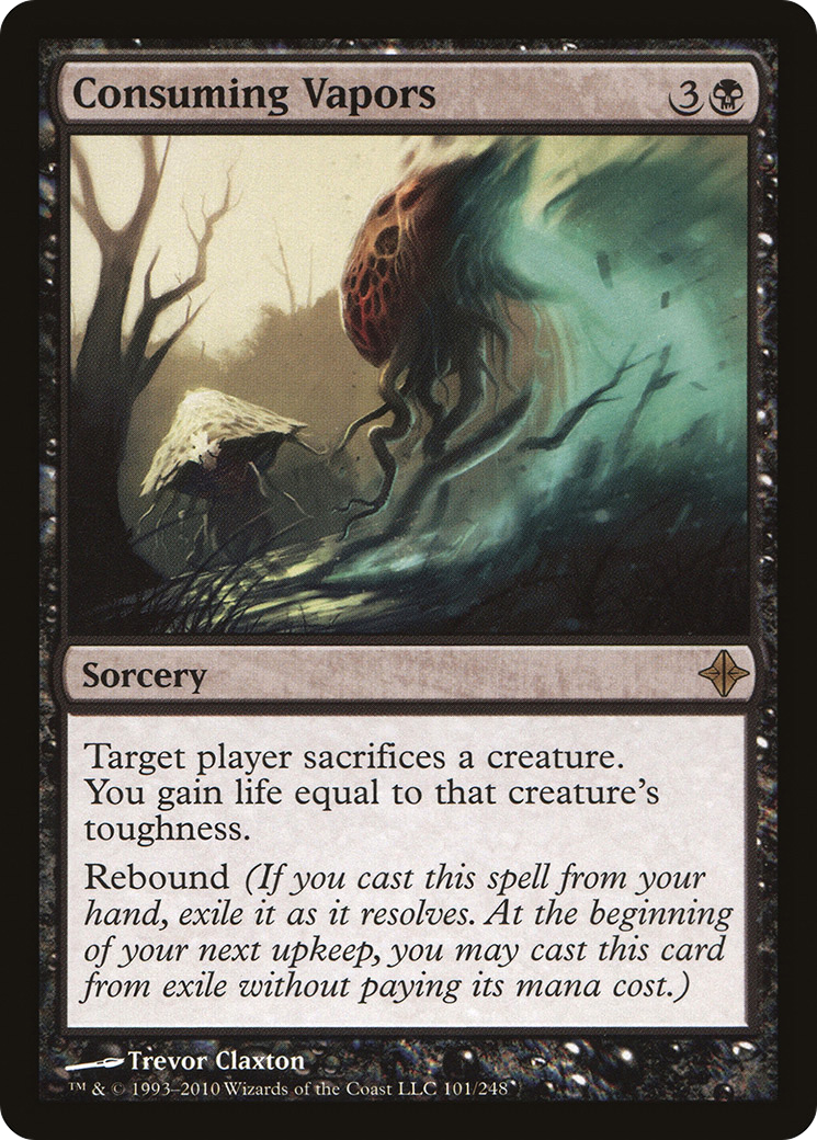 Consuming Vapors (ROE-101) Foil