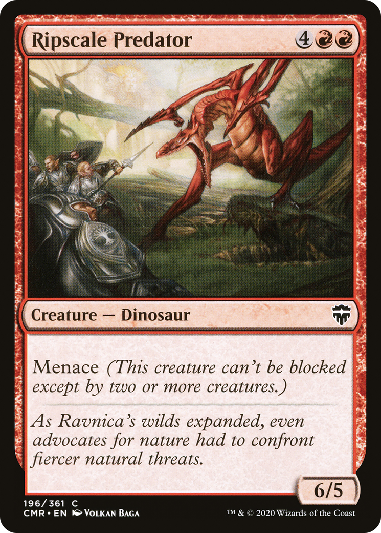 Ripscale Predator (CMR-196)