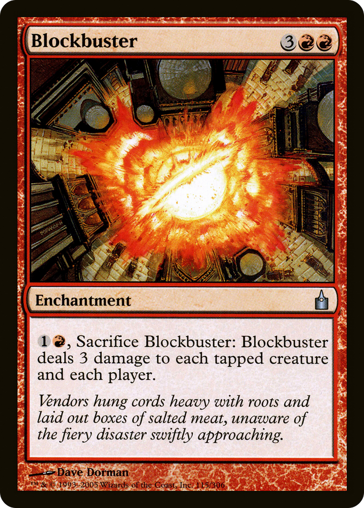 Blockbuster (RAV-034)