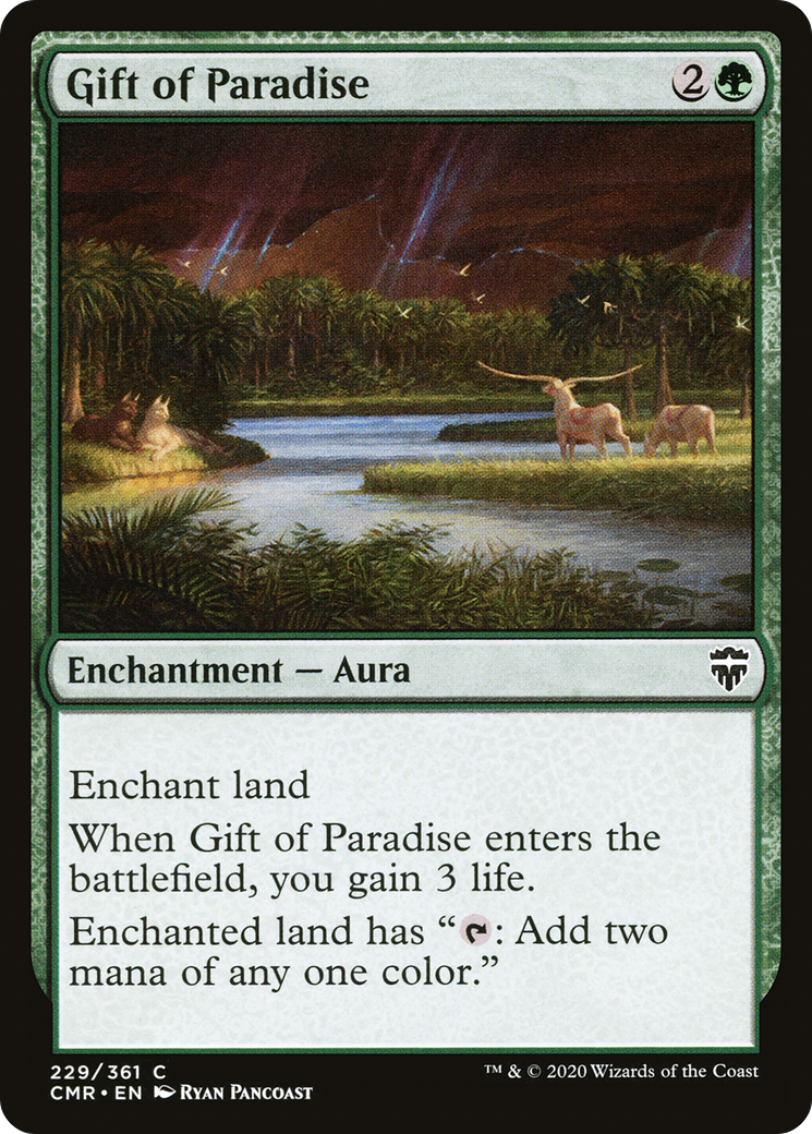 Gift of Paradise (CMR-229) Foil