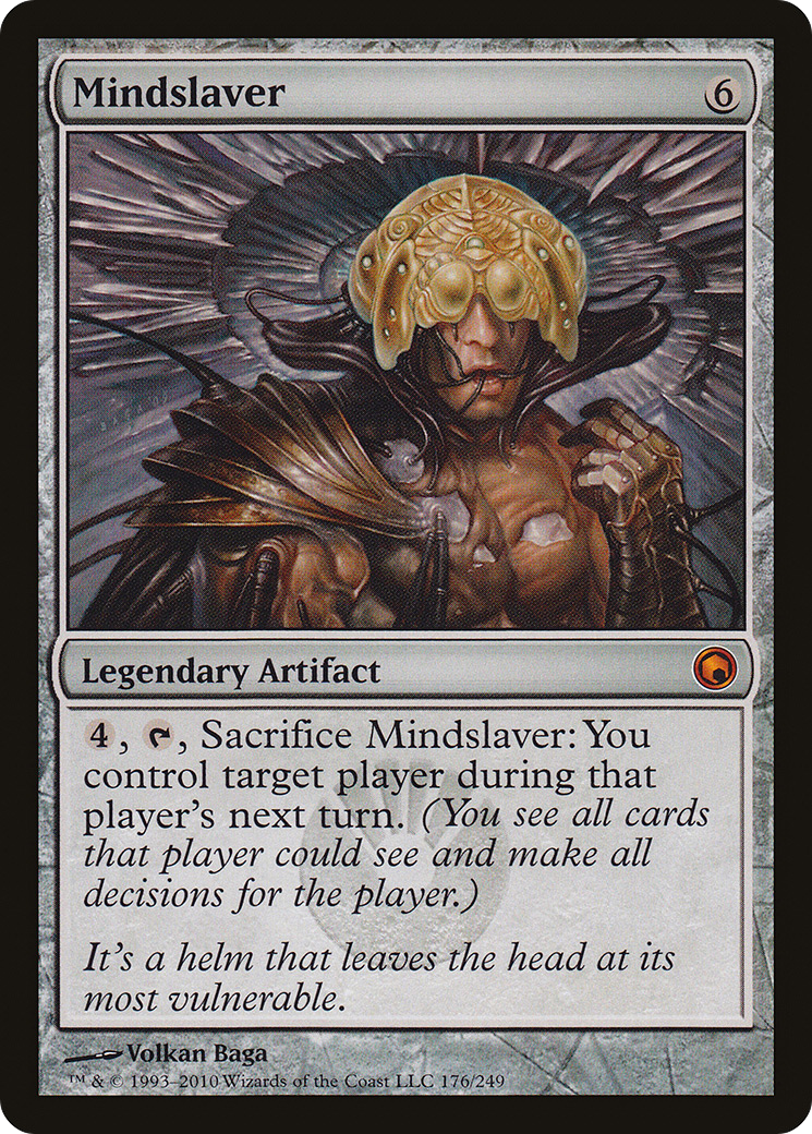 Mindslaver (SOM-176) Foil