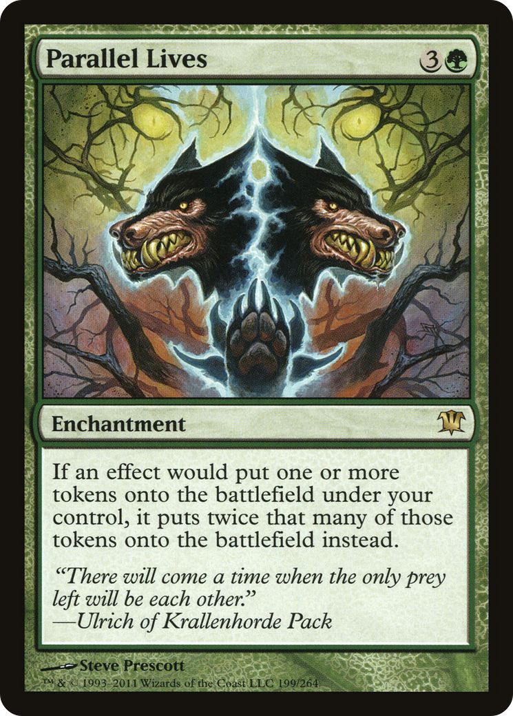 Parallel Lives (ISD-199) Foil