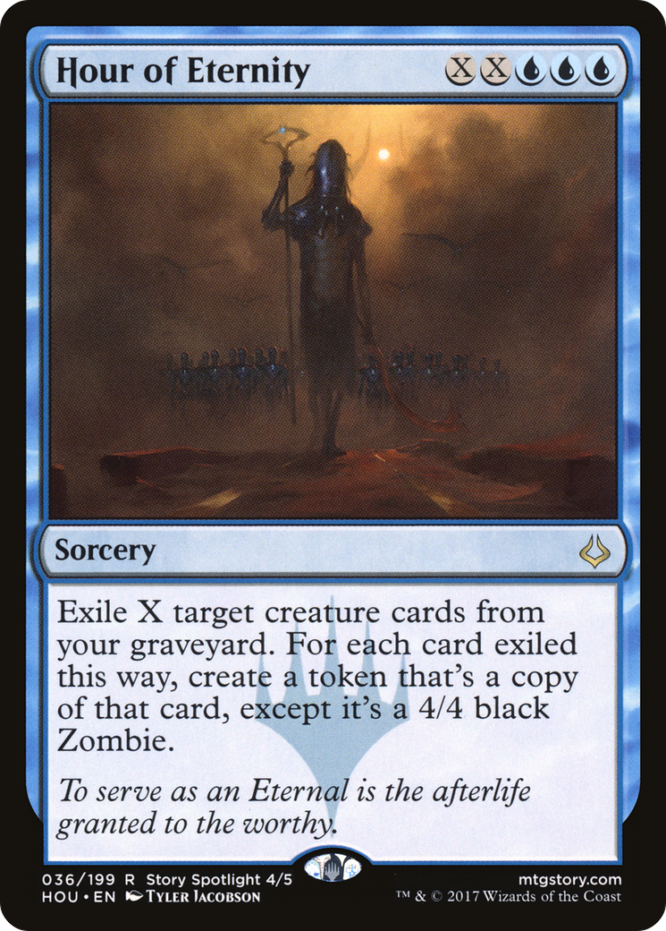Hour of Eternity (HOU-036) Foil