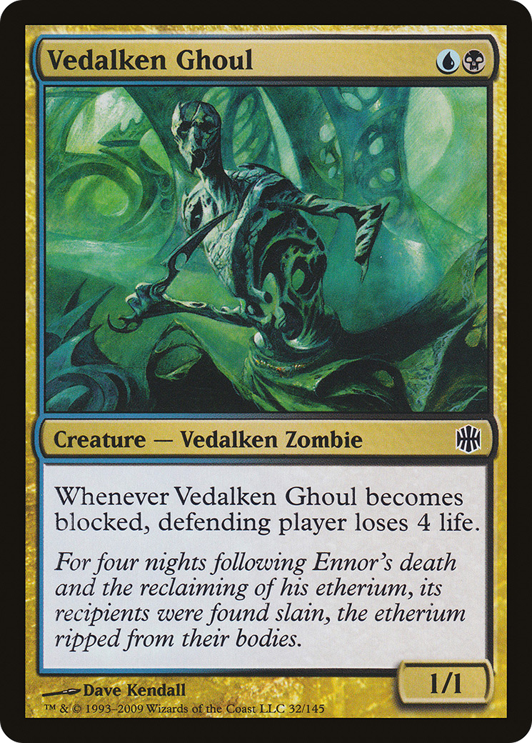 Vedalken Ghoul (ARB-032) Foil