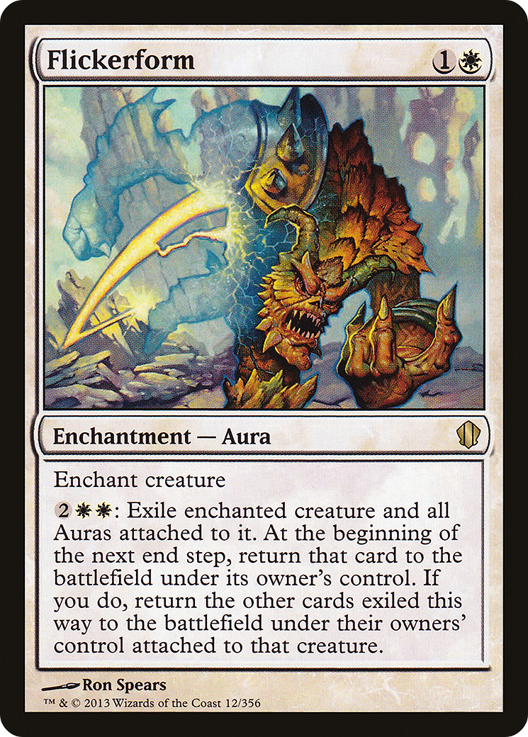 Flickerform (C13-012)