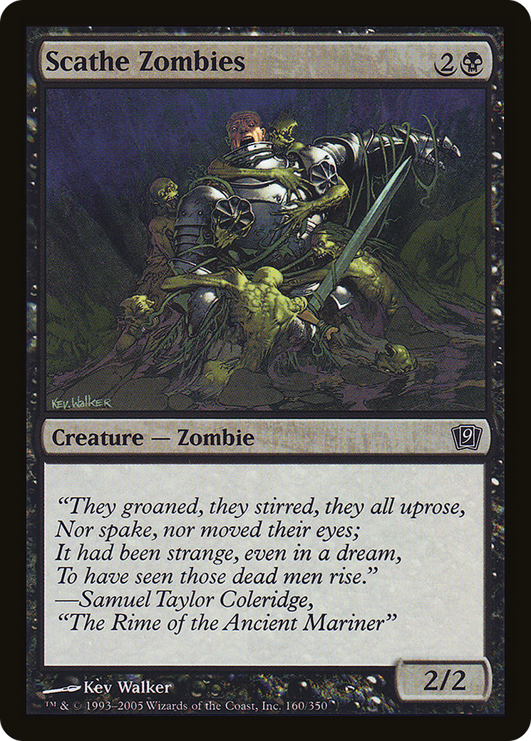 Scathe Zombies (9ED-160)
