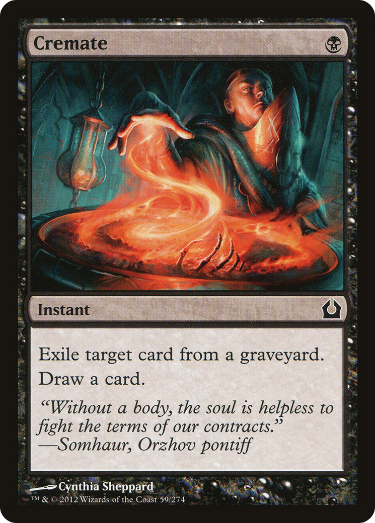 Cremate (RTR-059) Foil