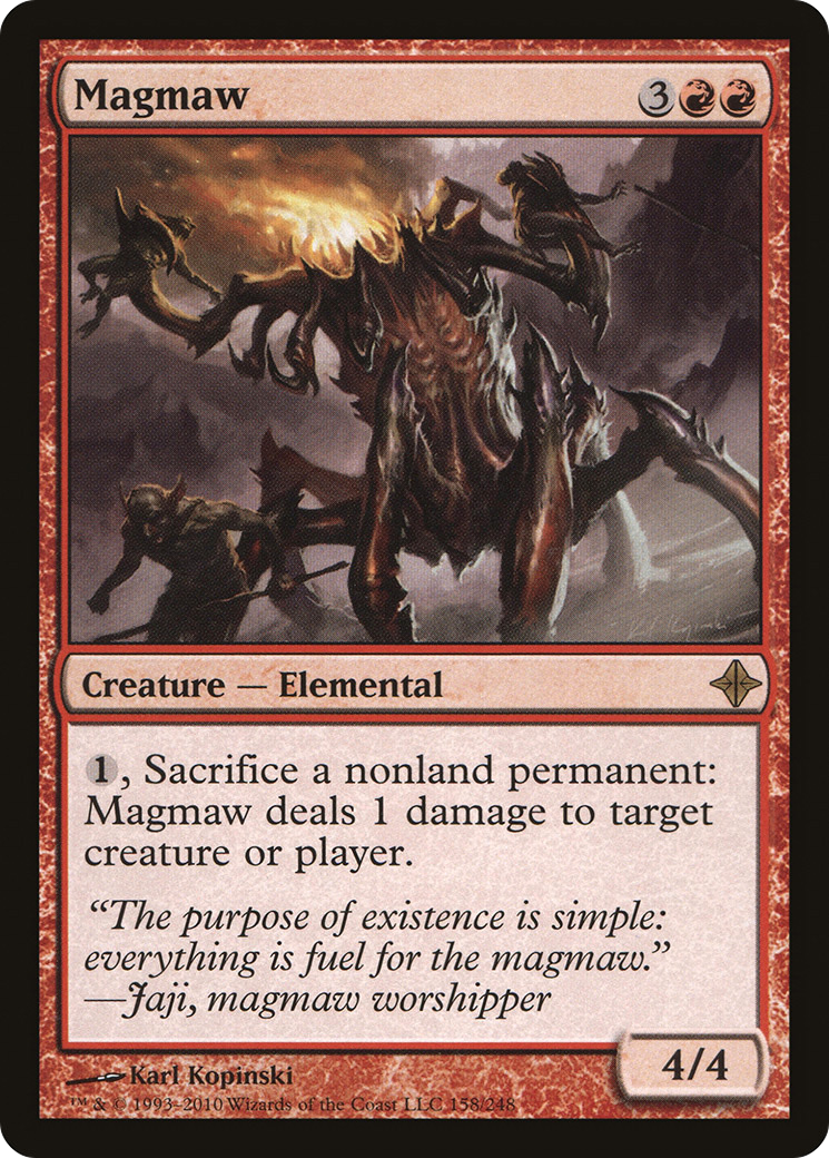 Magmaw (ROE-158) Foil