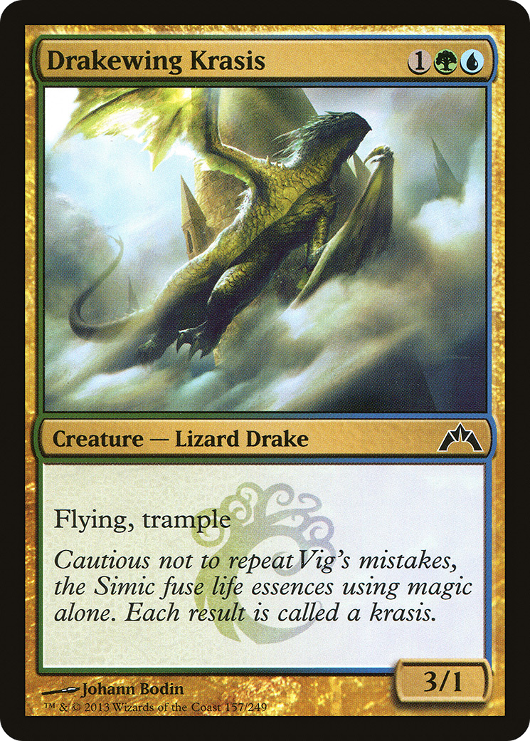 Drakewing Krasis (GTC-157)