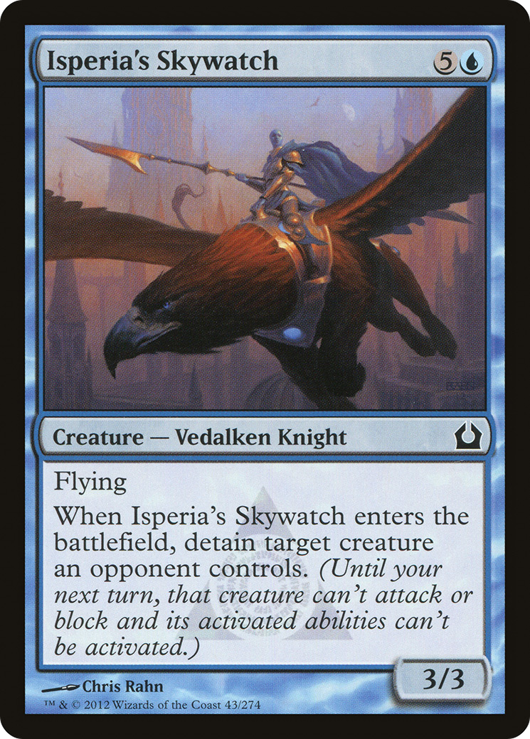 Isperia's Skywatch (RTR-043) Foil