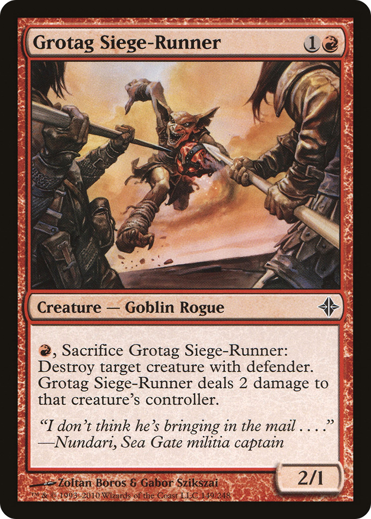 Grotag Siege-Runner (ROE-149)