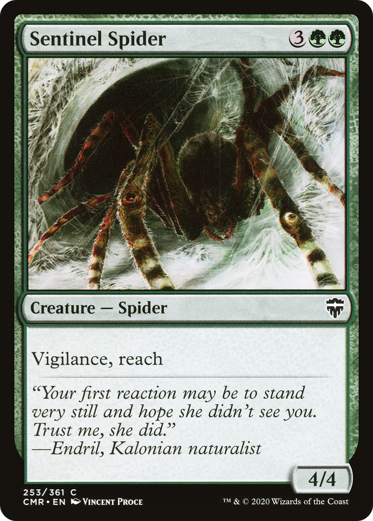 Sentinel Spider (CMR-253) Foil