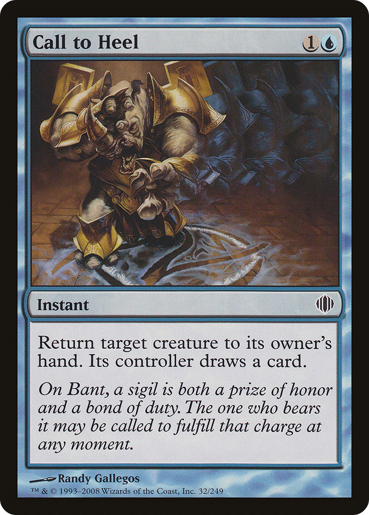 Call to Heel (ALA-032) Foil