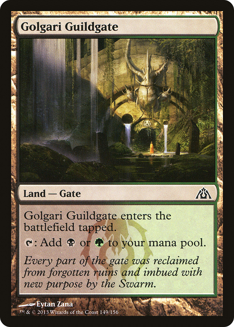 Golgari Guildgate (DGM-149) Foil