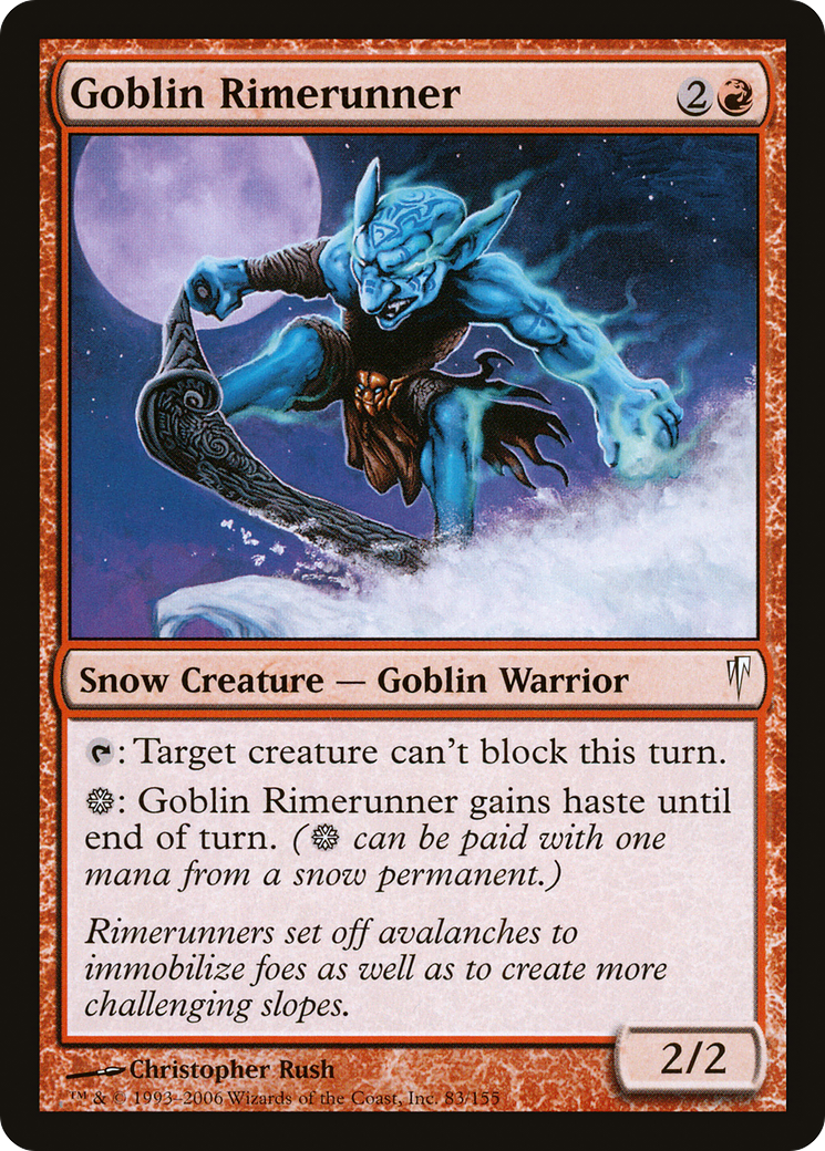 Goblin Rimerunner (CSP-083) Foil