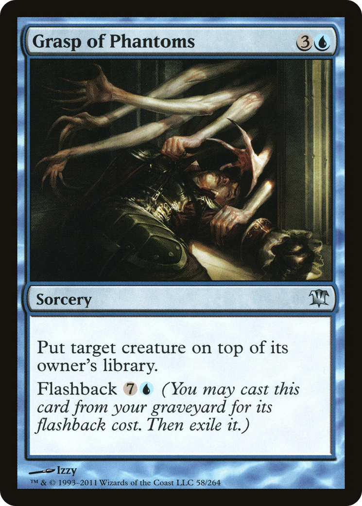 Grasp of Phantoms (ISD-058) Foil