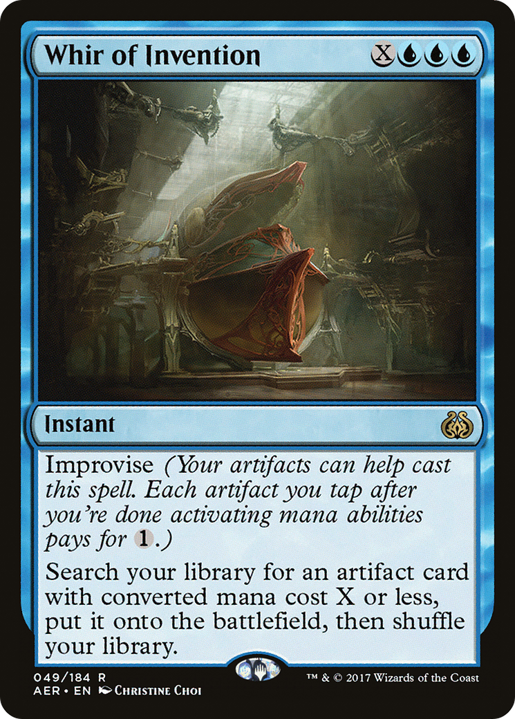 Whir of Invention (AER-049)