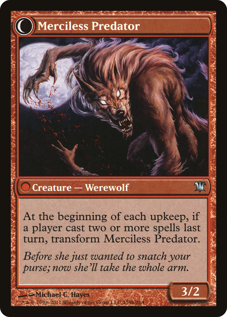Reckless Waif (ISD-159)