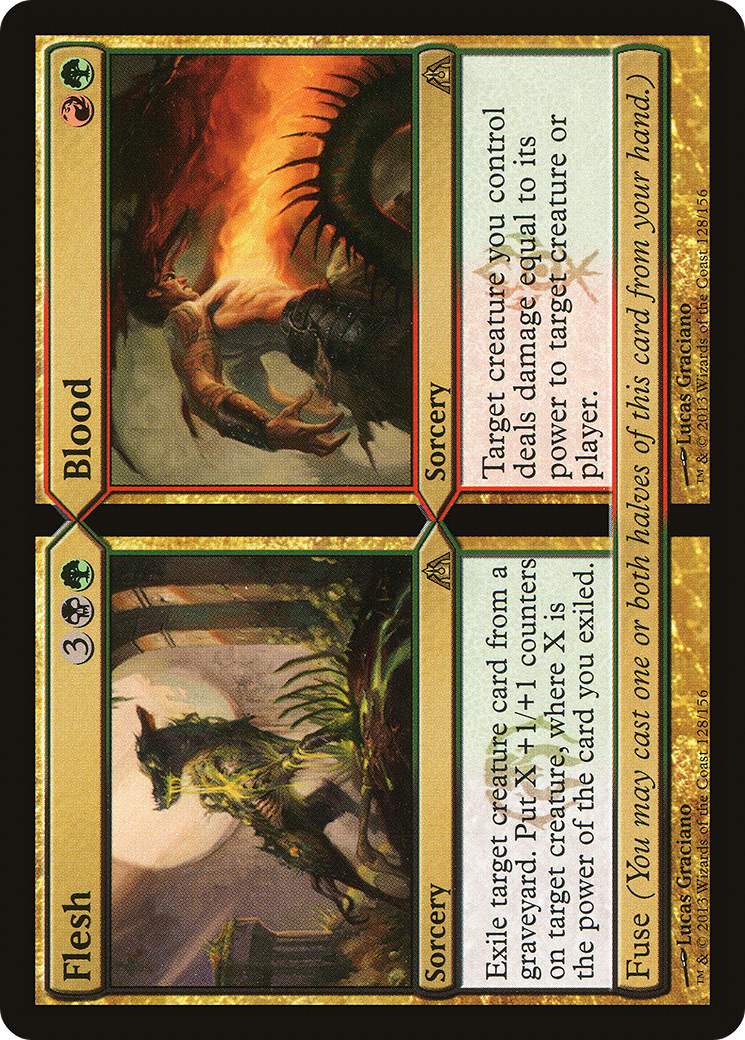 Flesh // Blood (DGM-128) Foil