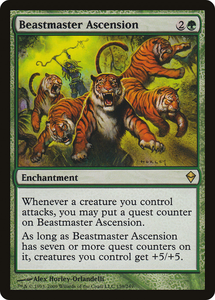 Beastmaster Ascension (ZEN-159) Foil