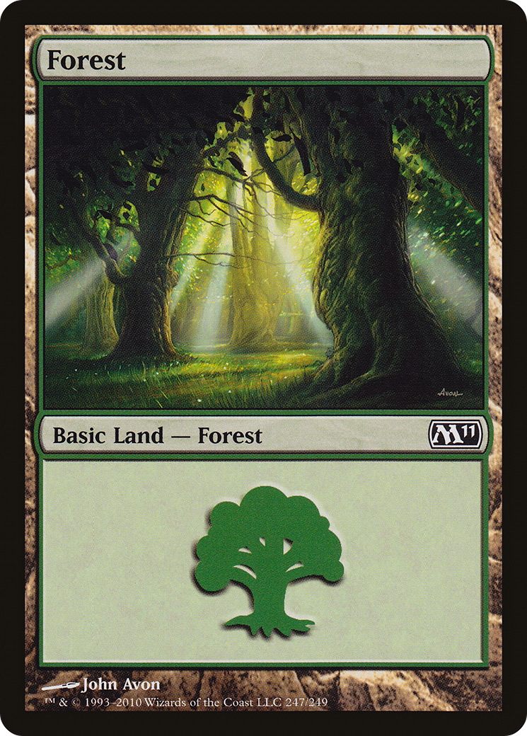 Forest (M11-247) Foil