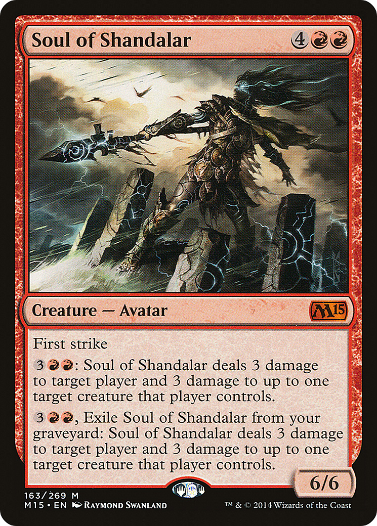 Soul of Shandalar (M15-163) Foil