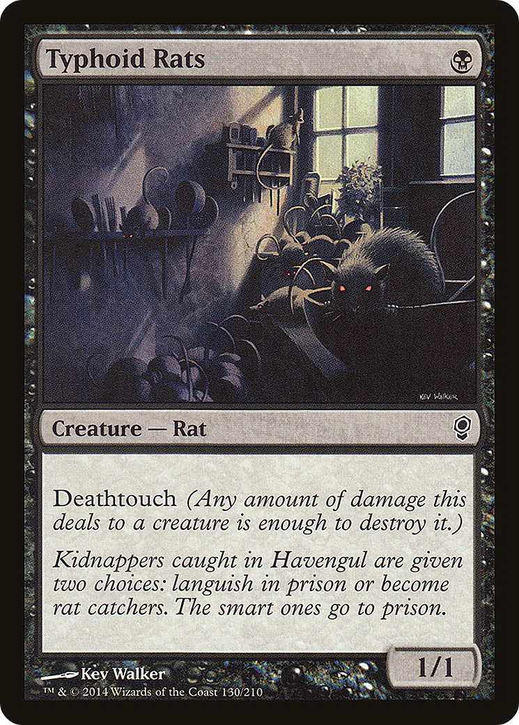 Typhoid Rats (CNS-130) Foil