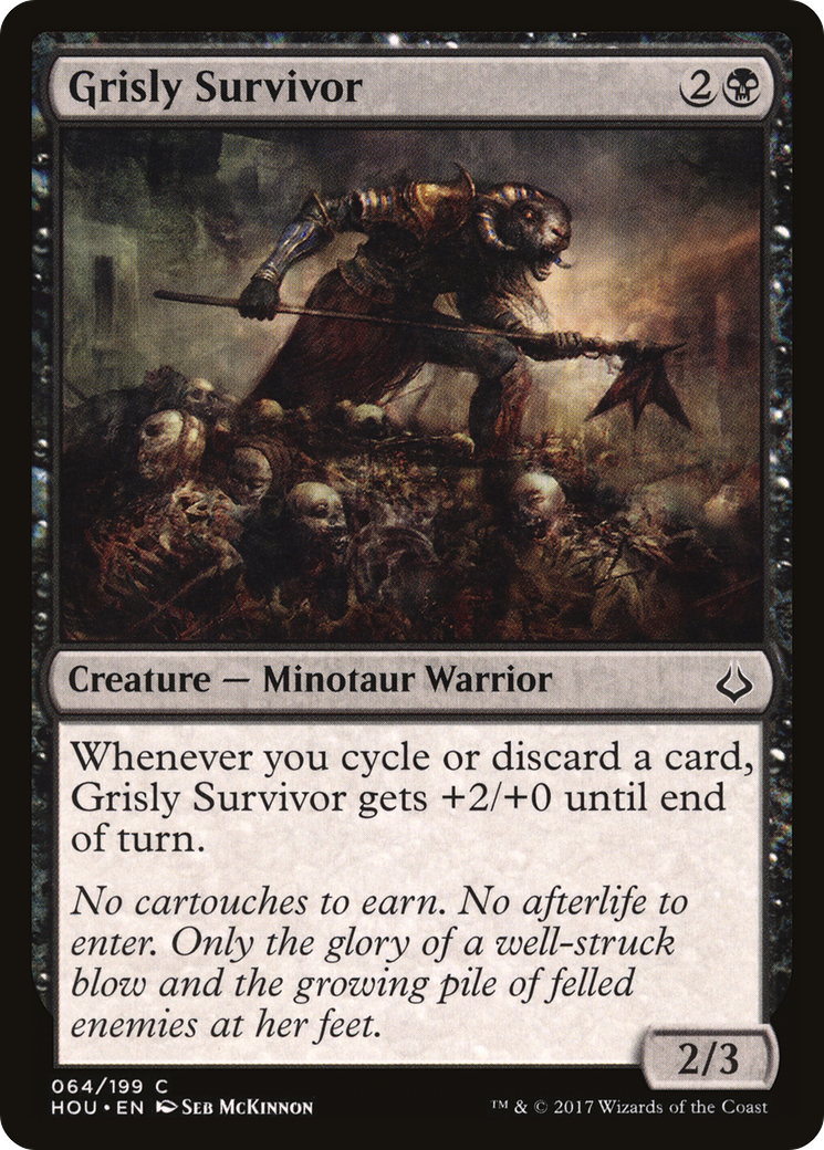 Grisly Survivor (HOU-064)