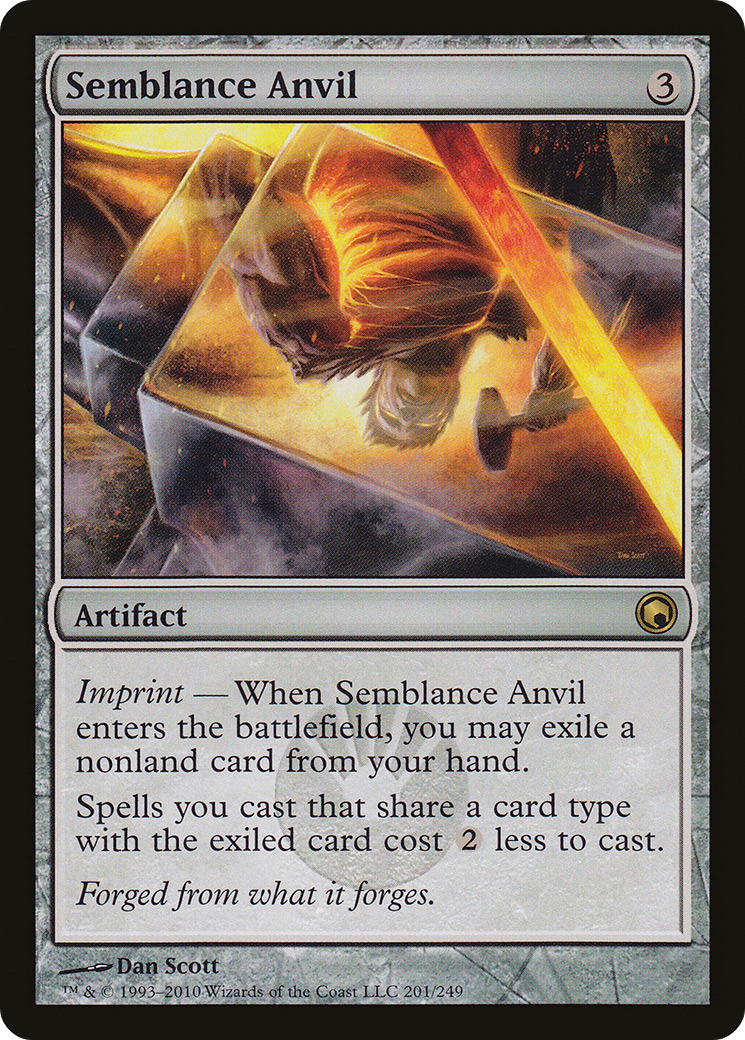 Semblance Anvil (SOM-201) Foil