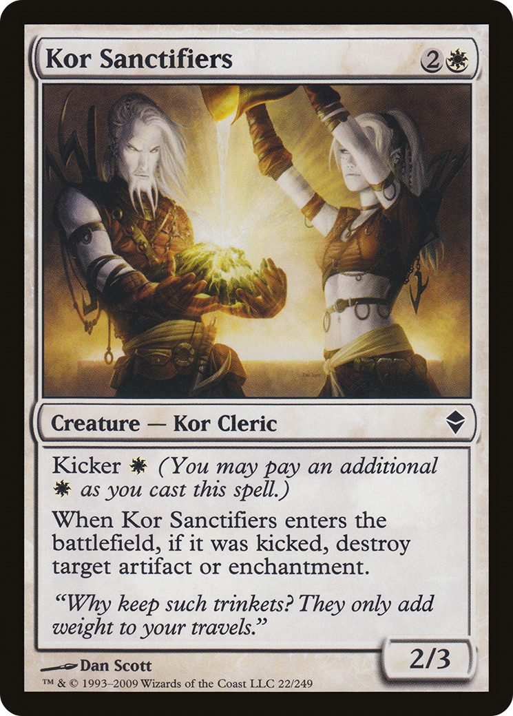 Kor Sanctifiers (ZEN-022)
