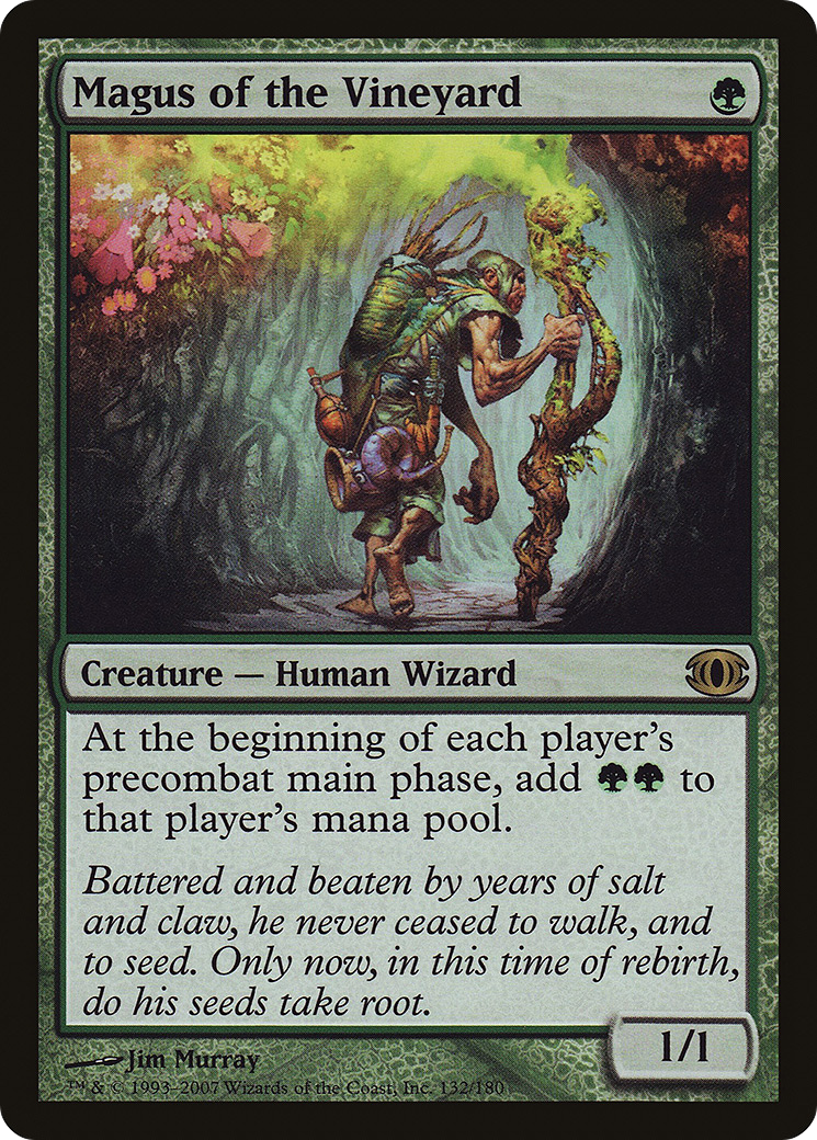 Magus of the Vineyard (FUT-132)