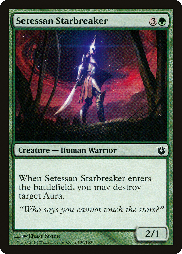 Setessan Starbreaker (BNG-139) Foil