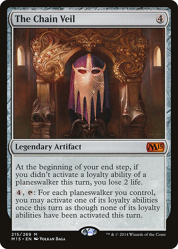 The Chain Veil (M15-215) Foil