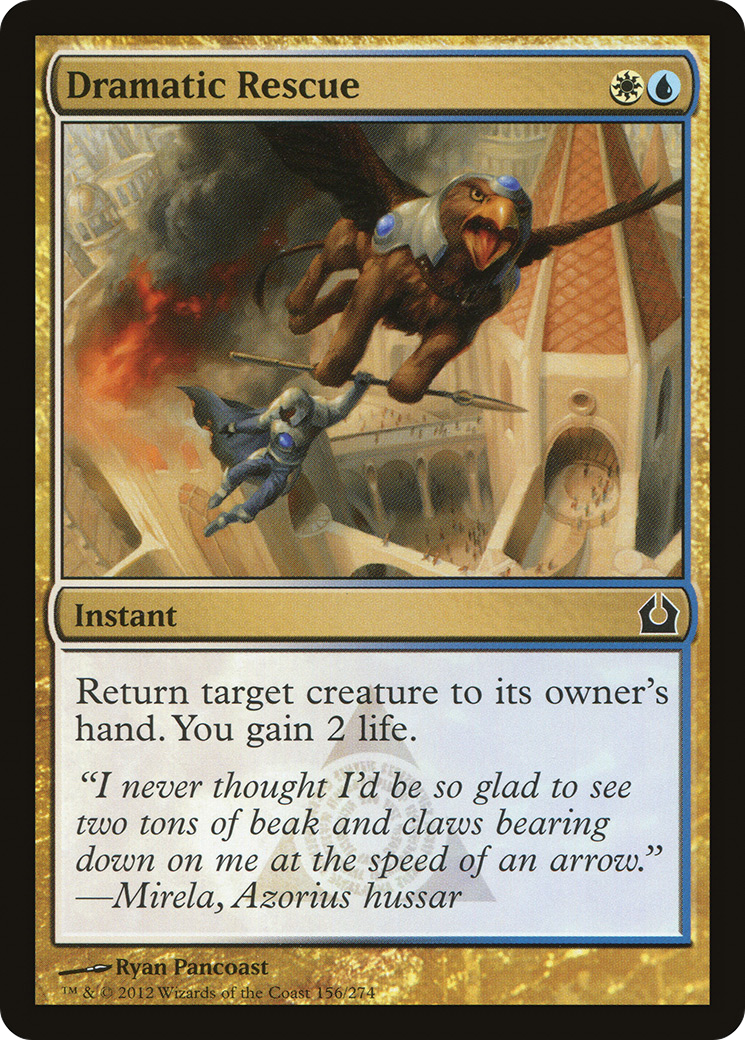 Dramatic Rescue (RTR-156) Foil
