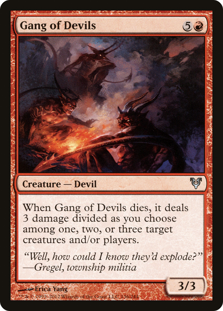 Gang of Devils (AVR-136) Foil