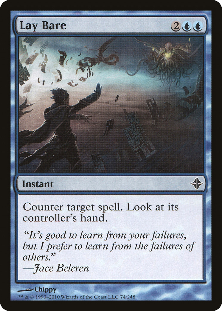 Lay Bare (ROE-074) Foil