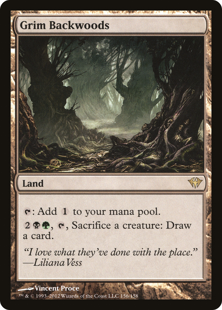 Grim Backwoods (DKA-156) Foil