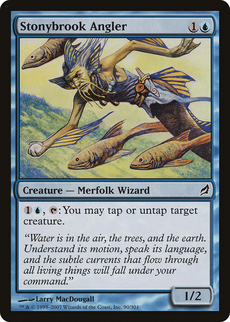 Stonybrook Angler (LRW-090)