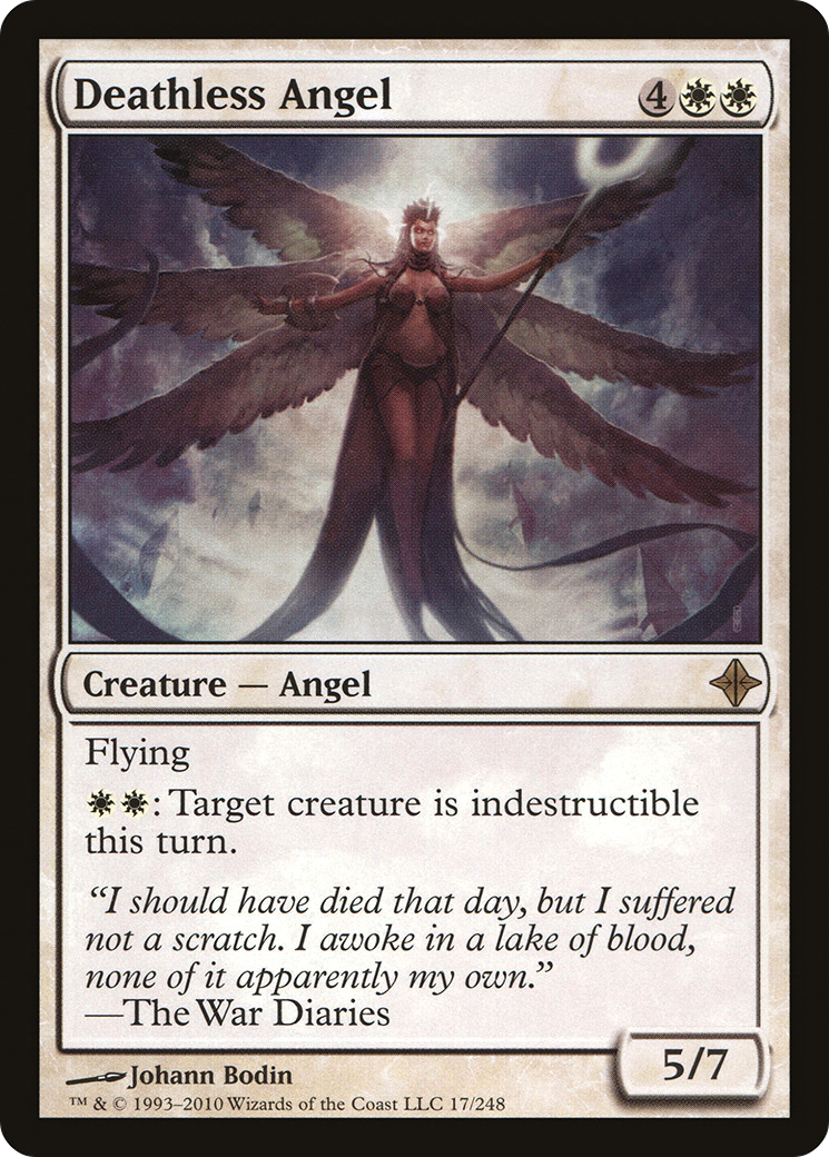 Deathless Angel (ROE-017) Foil