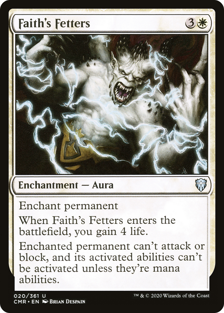 Faith's Fetters (CMR-020)