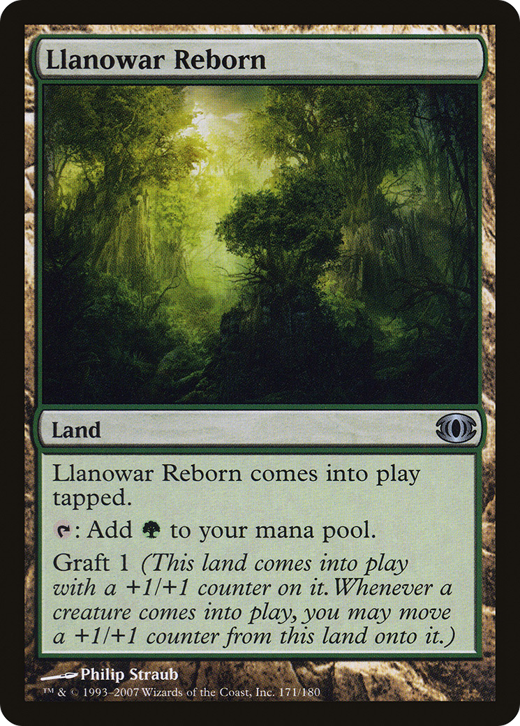 Llanowar Reborn (FUT-171) Foil