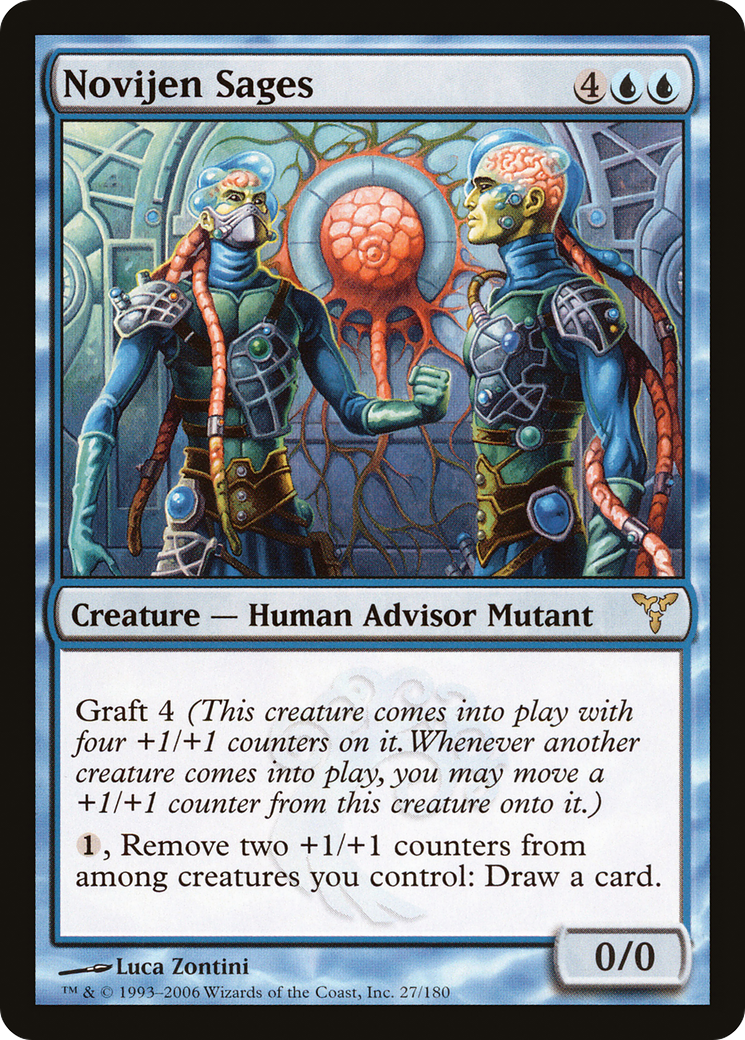 Novijen Sages (DIS-027) Foil