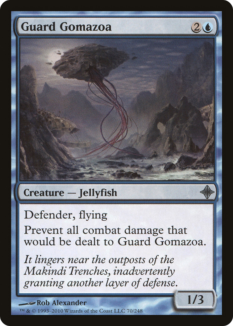 Guard Gomazoa (ROE-070) Foil