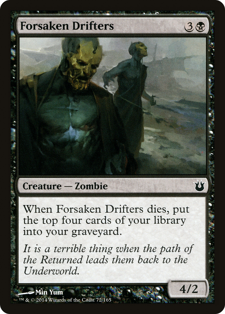 Forsaken Drifters (BNG-072)