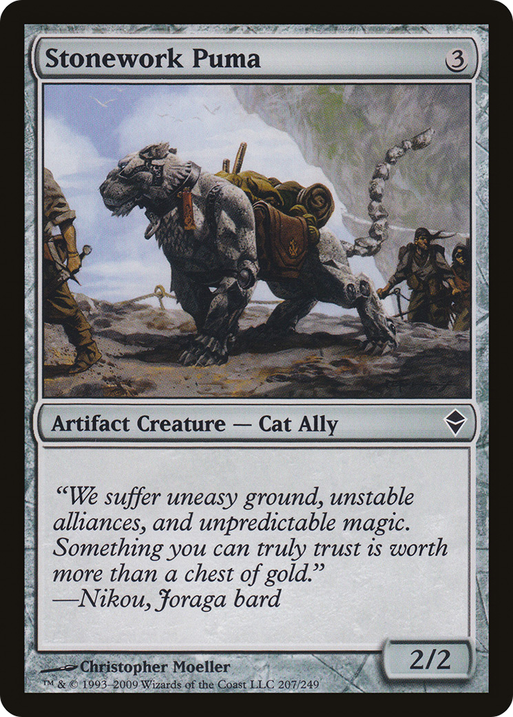 Stonework Puma (ZEN-207) Foil