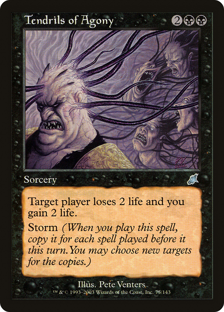 Tendrils of Agony (SCG-075)