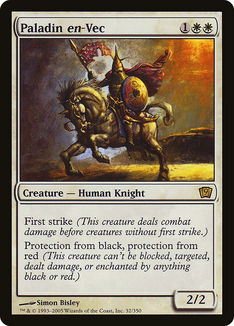 Paladin en-Vec (9ED-032)